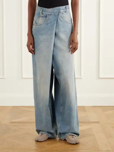 Maison Margiela High-rise Wide-leg Jeans | Thumbnail 3