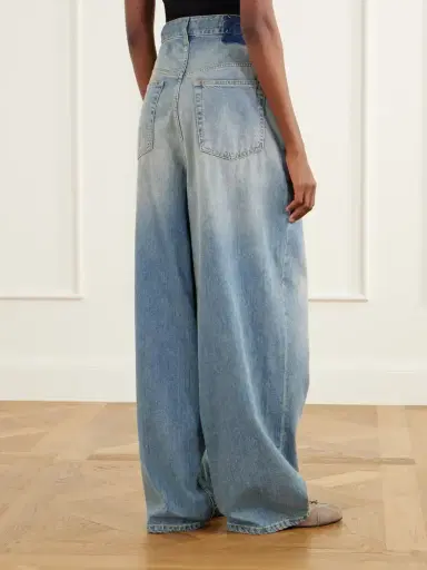 Maison Margiela High-rise Wide-leg Jeans | Thumbnail 4