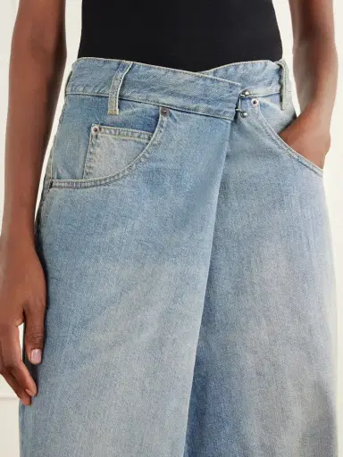 Maison Margiela High-rise Wide-leg Jeans | Thumbnail 5