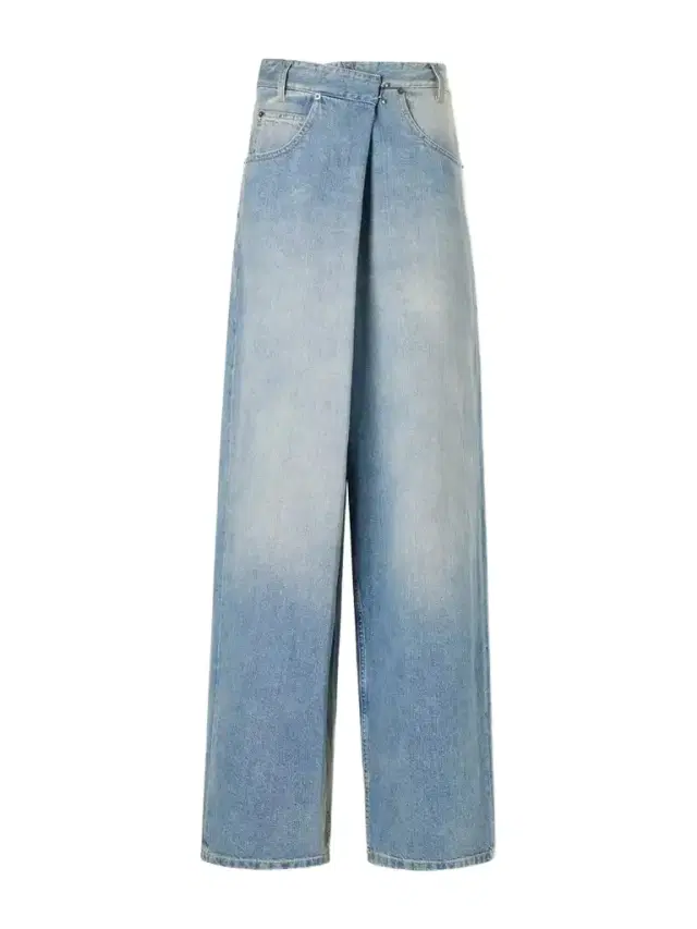 Maison Margiela High-rise Wide-leg Jeans