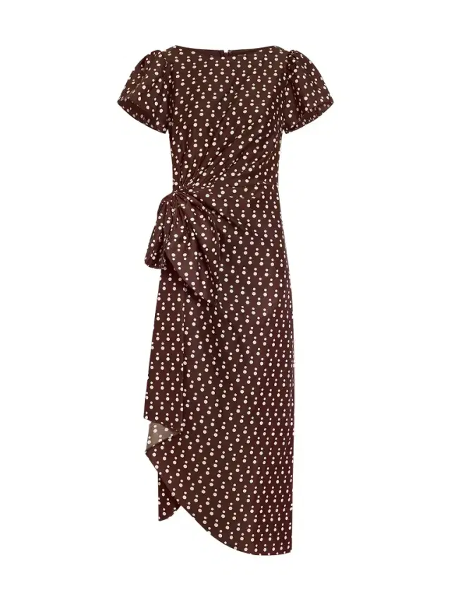 Delphine Emeline Midi Dress