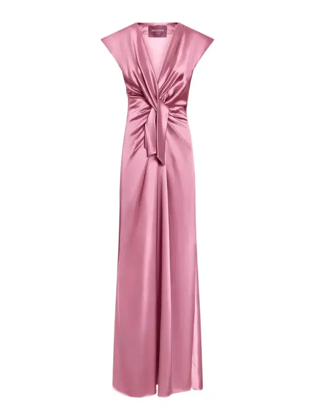 Delphine Flutter Sleeve Ava Gown