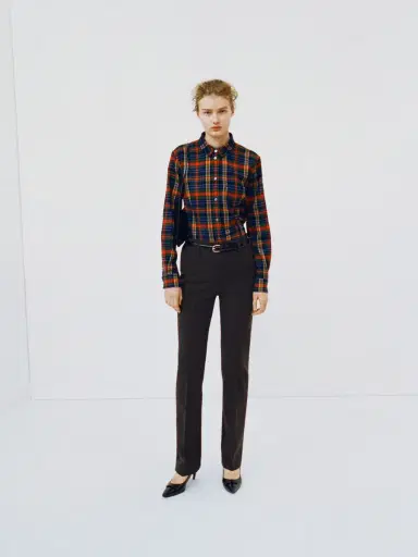 HIGH SPORT Seersucker Luke Pants | Thumbnail 2