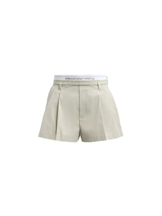Women's Logo Elastic High-Rise Shorts