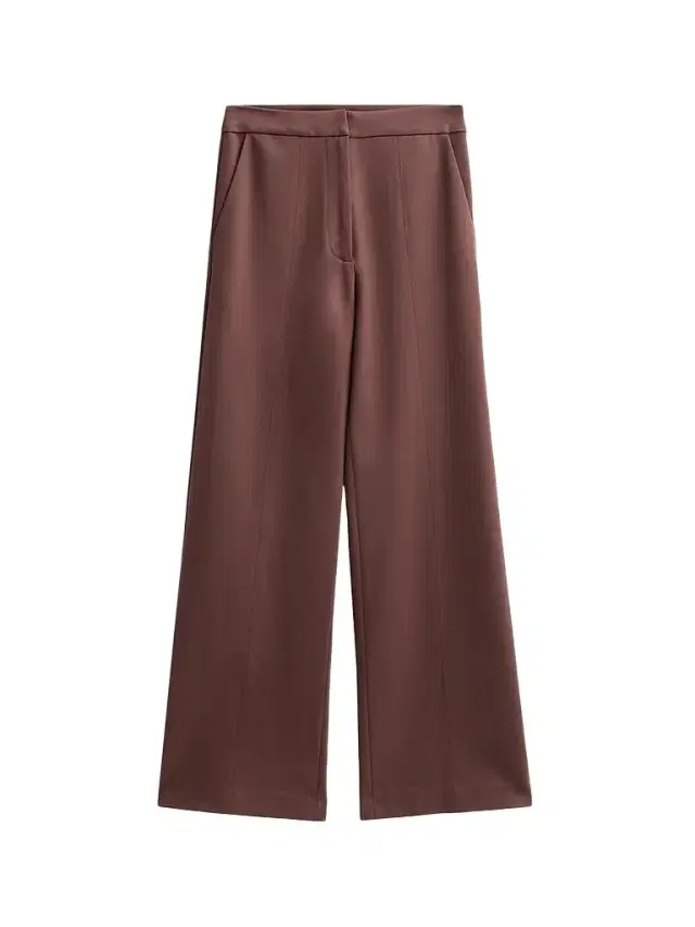 Misook Women's LuxeStretch Stretch-Cotton Wide-Leg Pants