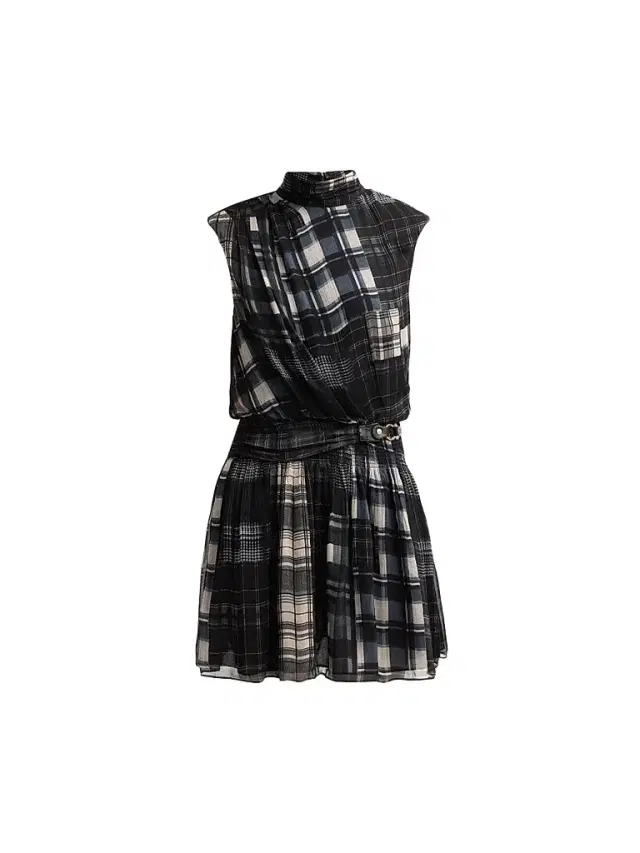 Ramy Brook Women's Leah Plaid Mini Dress