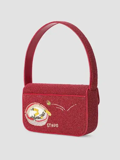 Staud Women's Tommy Beaded Martini Shoulder Bag | Thumbnail 2