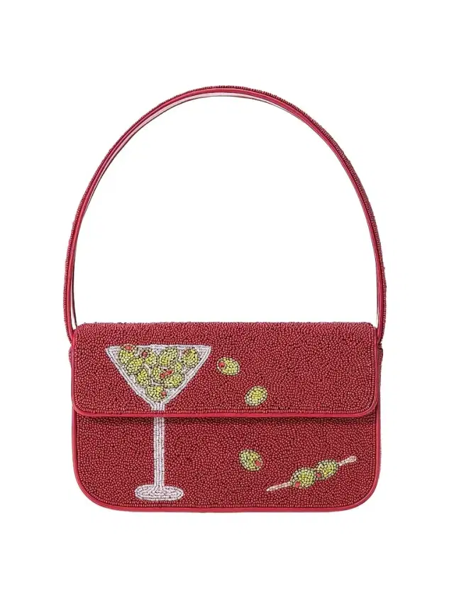 Women's Tommy Beaded Martini Shoulder Bag
