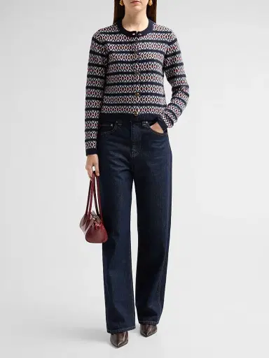 Frame Women's The Wool-Cashmere Cardigan | Thumbnail 2