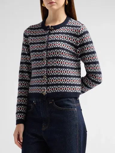 Frame Women's The Wool-Cashmere Cardigan | Thumbnail 4