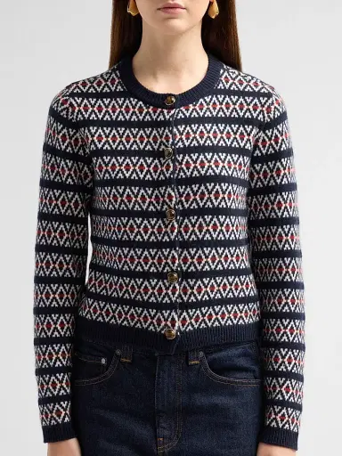 Frame Women's The Wool-Cashmere Cardigan | Thumbnail 5