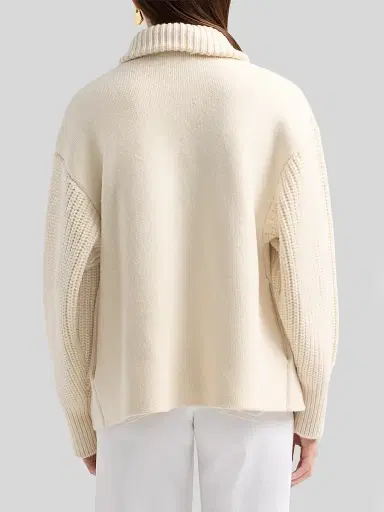 Frame Women's The Fringe Wool Coat | Thumbnail 3 Frame Women's The Fringe Wool Coat | Thumbnail 3