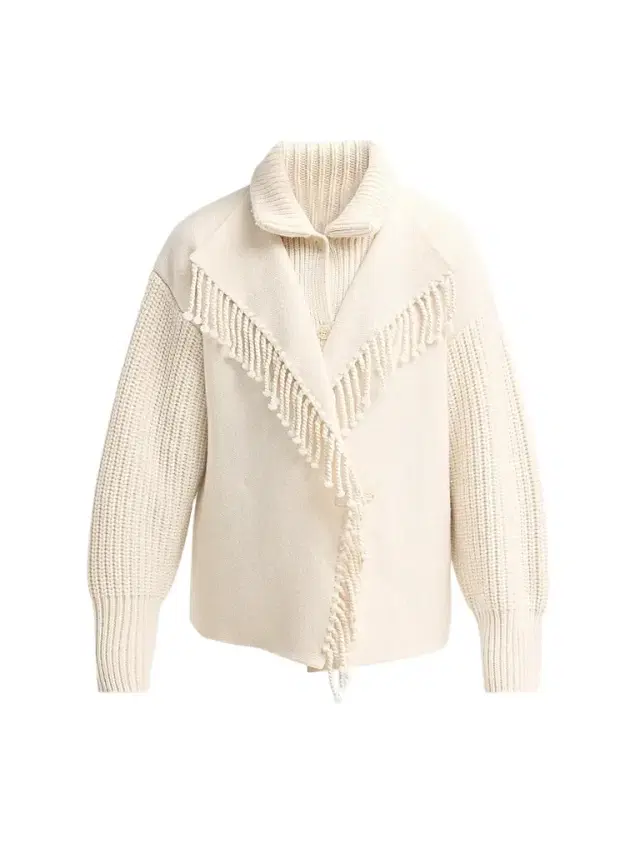 Frame Women's The Fringe Wool Coat