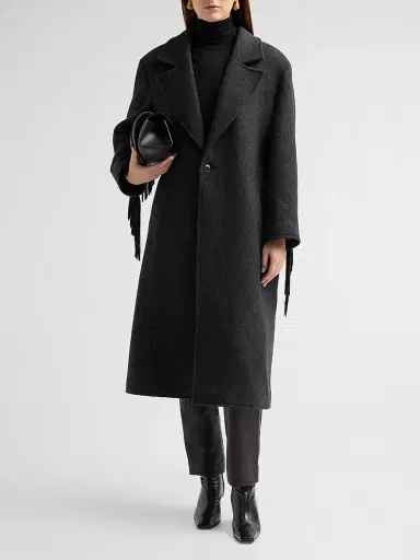 Frame Women's The Rodea Wool-Blend Coat | Thumbnail 2 Frame Women's The Rodea Wool-Blend Coat | Thumbnail 2