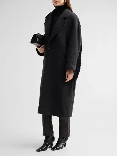 Frame Women's The Rodea Wool-Blend Coat | Thumbnail 4 Frame Women's The Rodea Wool-Blend Coat | Thumbnail 4