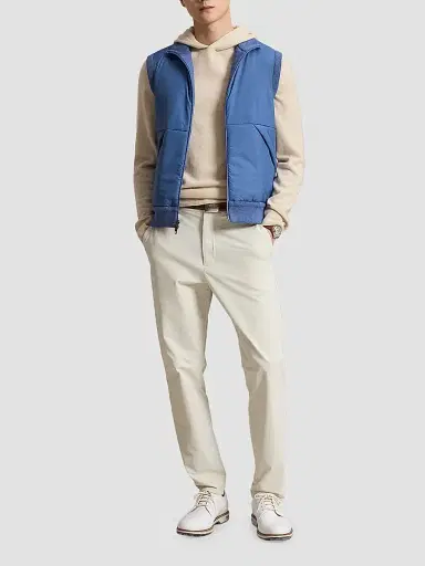 Polo Ralph Lauren Men's Performance Hybrid Sweater Vest | Thumbnail 2 Polo Ralph Lauren Men's Performance Hybrid Sweater Vest | Thumbnail 2