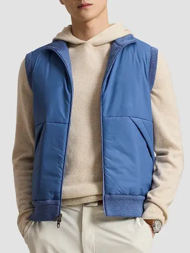 Polo Ralph Lauren Men's Performance Hybrid Sweater Vest | Thumbnail 3 Polo Ralph Lauren Men's Performance Hybrid Sweater Vest | Thumbnail 3