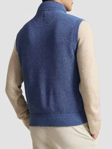 Polo Ralph Lauren Men's Performance Hybrid Sweater Vest | Thumbnail 4 Polo Ralph Lauren Men's Performance Hybrid Sweater Vest | Thumbnail 4