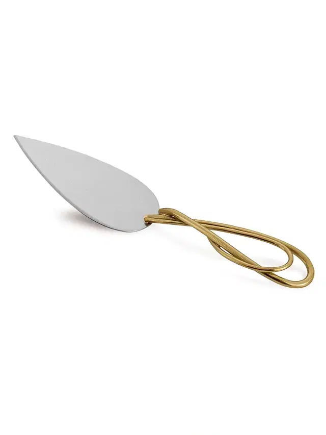 Michael Aram Calla Lily Stainless Steel Cake Server