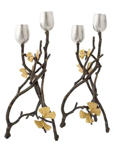 Michael Aram Butterfly Ginkgo Candle Holders | Thumbnail 1 Michael Aram Butterfly Ginkgo Candle Holders | Thumbnail 1
