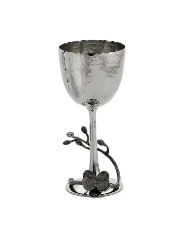 Michael Aram Black Orchid Kiddush Cup | Thumbnail 1 Michael Aram Black Orchid Kiddush Cup | Thumbnail 1