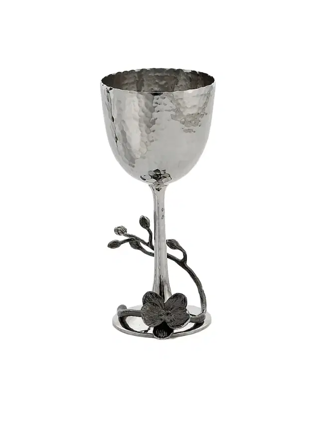 Michael Aram Black Orchid Kiddush Cup