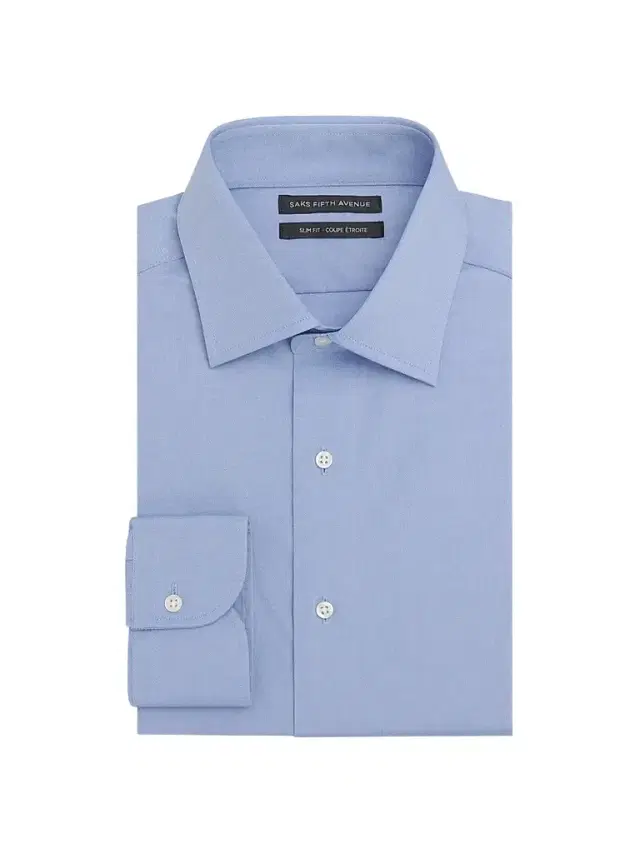 Saks Fifth Avenue Men's COLLECTION Pinpoint Cotton Slim-Fit Shirt