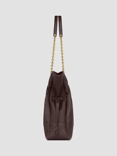 Saint Laurent Women's Jamie Shopping Tote Bag in Lambskin | Thumbnail 2