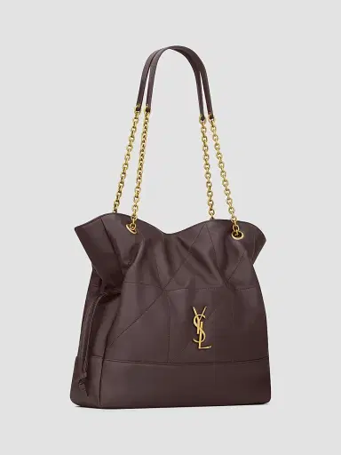 Saint Laurent Women's Jamie Shopping Tote Bag in Lambskin | Thumbnail 5