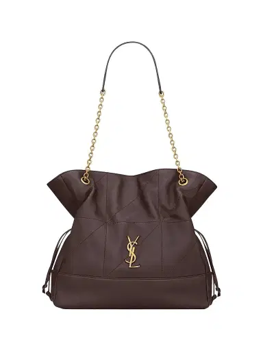 Saint Laurent Women's Jamie Shopping Tote Bag in Lambskin | Thumbnail 1