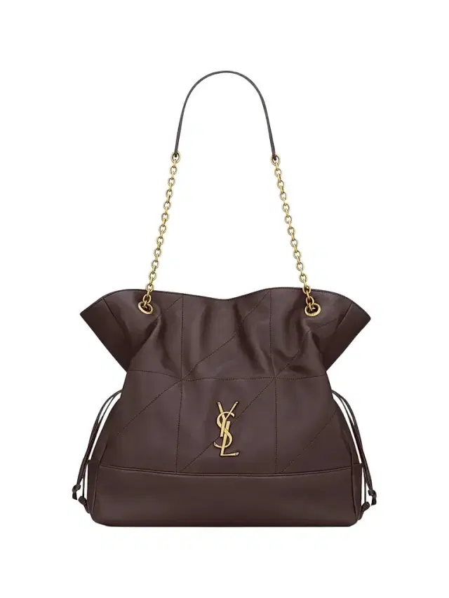 Saint Laurent Women's Jamie Shopping Tote Bag in Lambskin