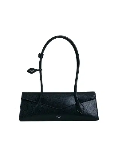 Alaïa Women's Le Teckel Medium Leather Flap Bag | Thumbnail 1 Alaïa Women's Le Teckel Medium Leather Flap Bag | Thumbnail 1