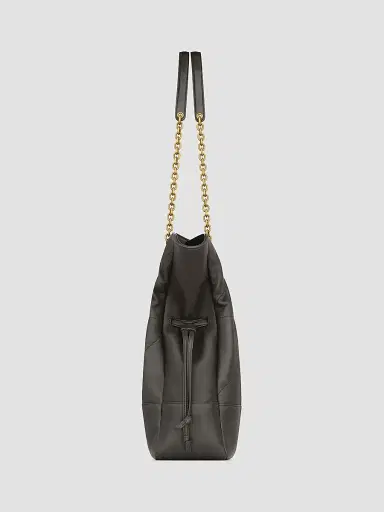 Saint Laurent Women's Jamie Shopping Tote Bag in Lambskin | Thumbnail 3