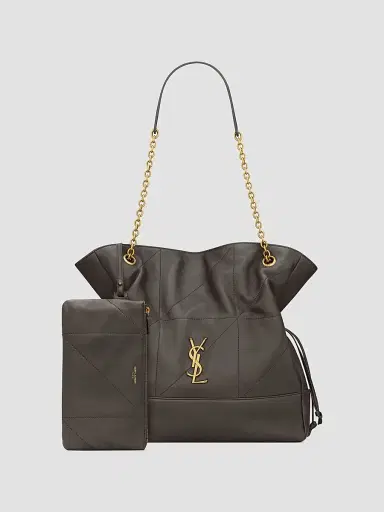 Saint Laurent Women's Jamie Shopping Tote Bag in Lambskin | Thumbnail 5