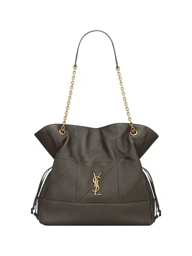 Saint Laurent Women's Jamie Shopping Tote Bag in Lambskin | Thumbnail 1