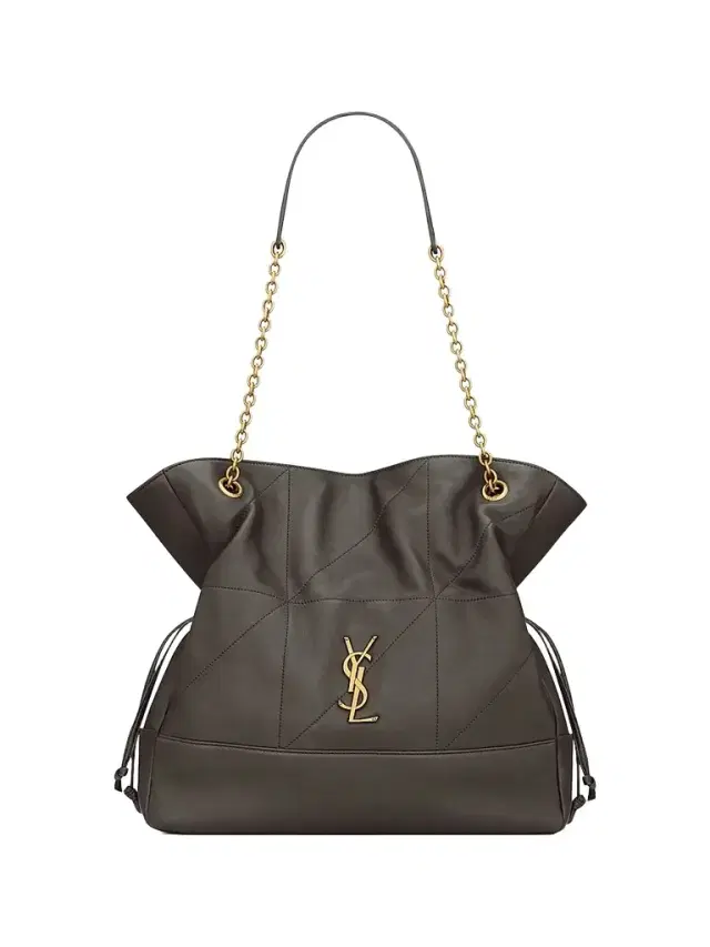 Saint Laurent Women's Jamie Shopping Tote Bag in Lambskin