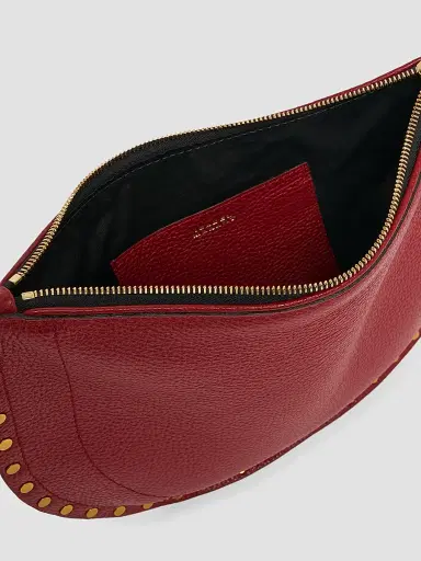 Isabel Marant Women's Oskan Studded Leather Shoulder Bag | Thumbnail 4 Isabel Marant Women's Oskan Studded Leather Shoulder Bag | Thumbnail 4