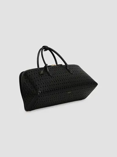 Alaïa Women's Small Delta Leather Top Handle Bag | Thumbnail 2