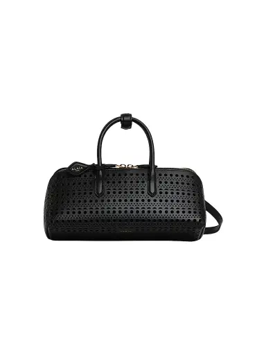 Alaïa Women's Small Delta Leather Top Handle Bag | Thumbnail 1