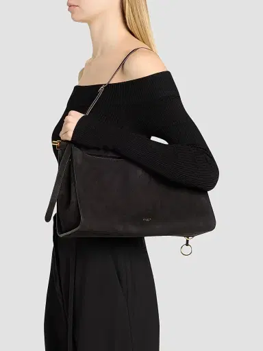 Alaïa Women's Le Click Large Pocket Shoulder Bag | Thumbnail 2