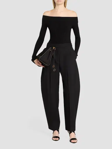 Alaïa Women's Le Click Large Pocket Shoulder Bag | Thumbnail 5