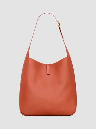 Saint Laurent Women's Le 5 à 7 Supple Large Shoulder Bag in Grained Leather | Thumbnail 2 Saint Laurent Women's Le 5 à 7 Supple Large Shoulder Bag in Grained Leather | Thumbnail 2