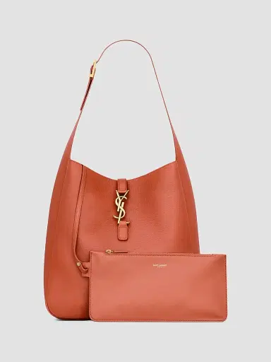 Saint Laurent Women's Le 5 à 7 Supple Large Shoulder Bag in Grained Leather | Thumbnail 5 Saint Laurent Women's Le 5 à 7 Supple Large Shoulder Bag in Grained Leather | Thumbnail 5