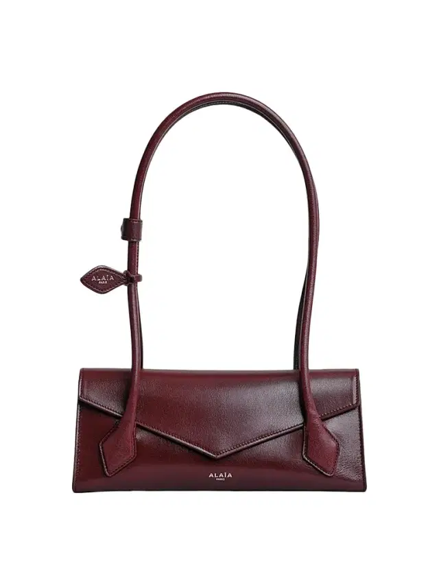 Alaïa Women's Le Teckel Small Leather Flap Bag