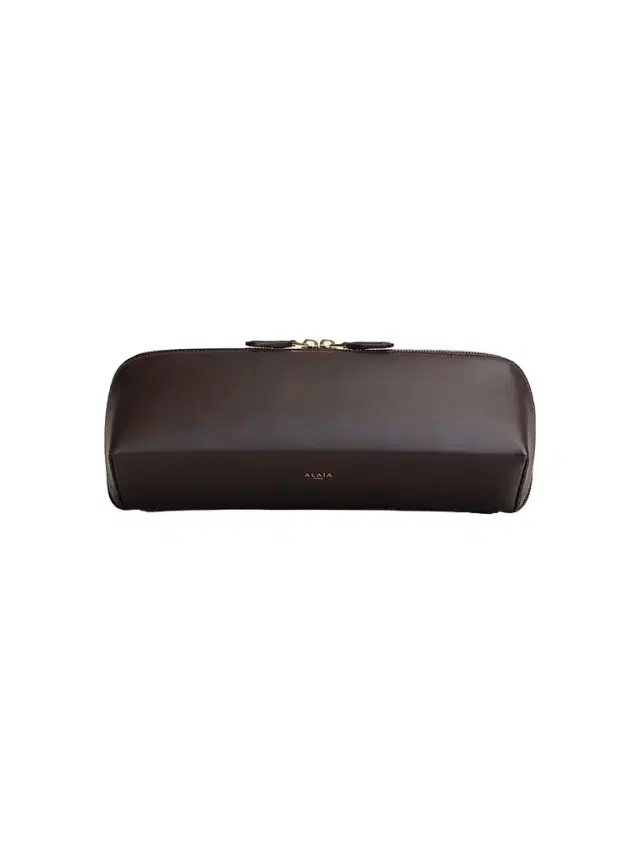 Alaïa Women's Delta Leather Clutch