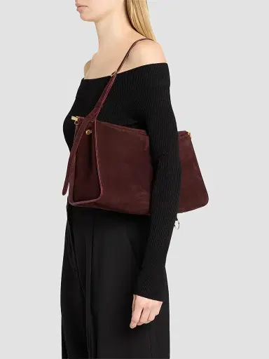 Alaïa Women's Le Click Large Pocket Shoulder Bag | Thumbnail 2