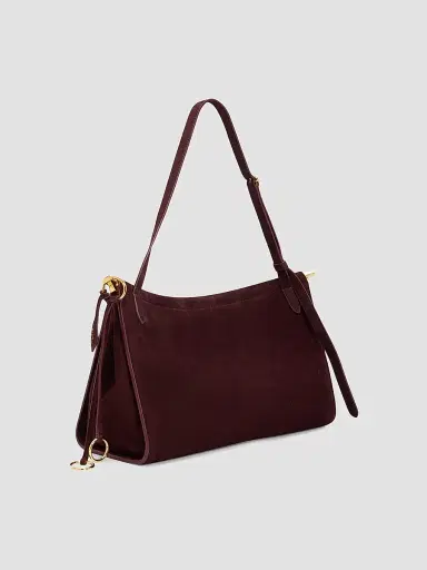 Alaïa Women's Le Click Large Pocket Shoulder Bag | Thumbnail 3