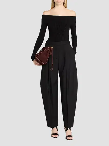 Alaïa Women's Le Click Large Pocket Shoulder Bag | Thumbnail 5