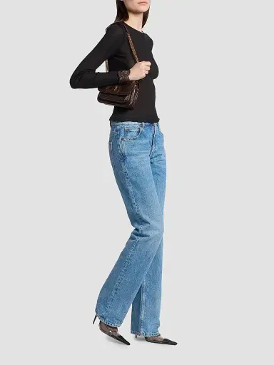 Saint Laurent Women's Niki Mini Bag in Vintage Leather | Thumbnail 2 Saint Laurent Women's Niki Mini Bag in Vintage Leather | Thumbnail 2