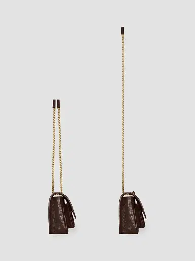 Saint Laurent Women's Niki Mini Bag in Vintage Leather | Thumbnail 7 Saint Laurent Women's Niki Mini Bag in Vintage Leather | Thumbnail 7